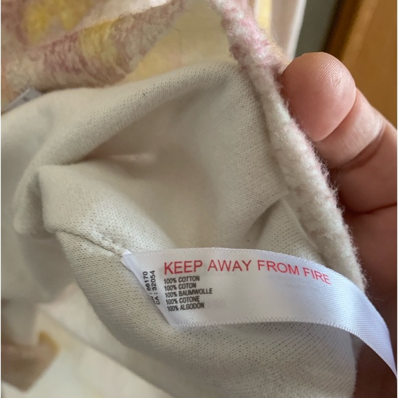 URBAN OUTFITTERS 100% COTTON TIE DYE MOCK NECK SWEATSHIRT 22” PTP - Picture 6 of 6